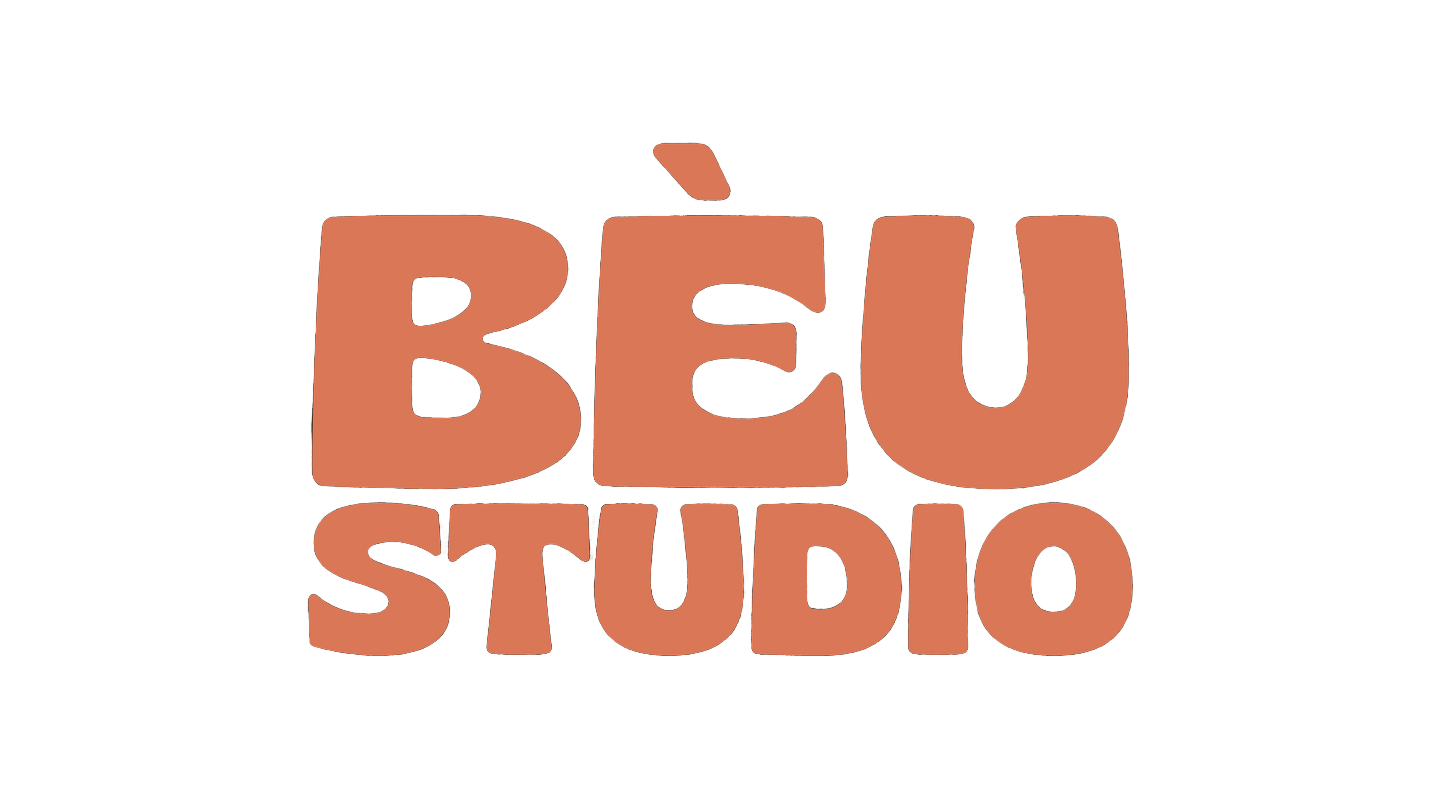 Logo BÈU studio